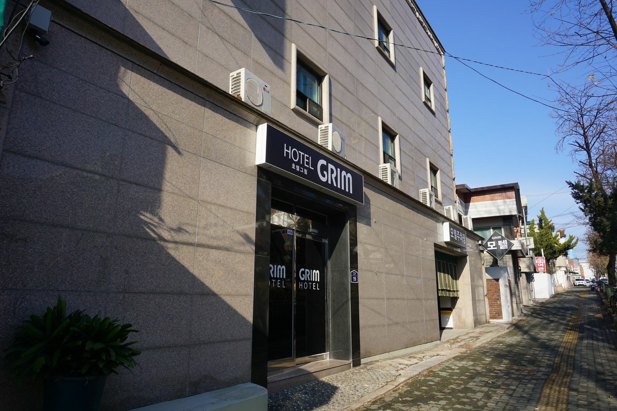 Grim Hotel Seul Exterior foto